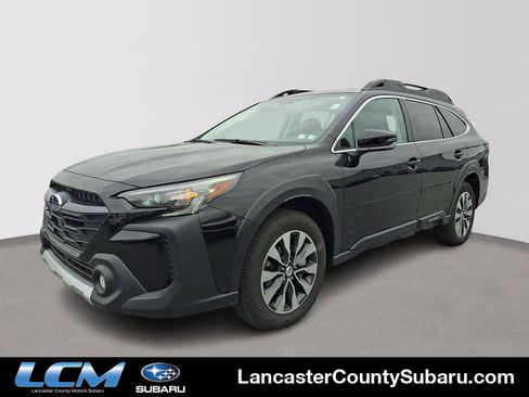 Certified 2025 Subaru Outback Limited AWD/4WD image 1