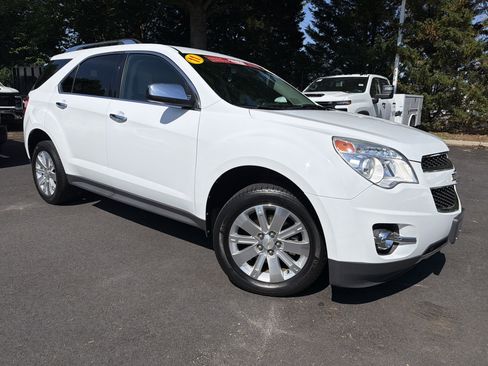 Used 2011 Chevrolet Equinox LTZ AWD/4WD image 2