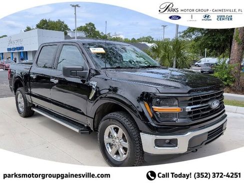 Certified 2025 Ford F150 XLT w/ Equipment Group 301A Standard AWD/4WD image 1