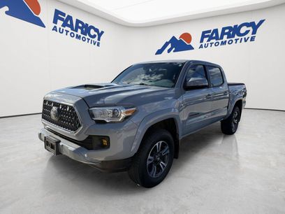 Used 2018 Toyota Tacoma TRD Sport w/ Technology Package