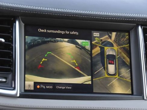 Used 2023 INFINITI QX50 Sensory AWD/4WD image 4