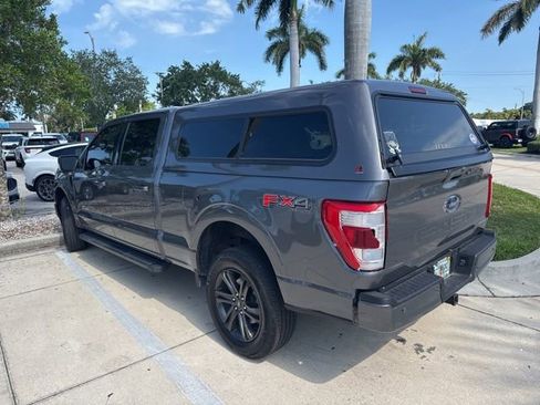 Certified 2022 Ford F150 Lariat w/ Equipment Group 502A High AWD/4WD image 6