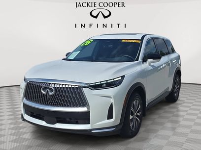 Certified 2026 INFINITI QX60 Pure w/ Cargo Package