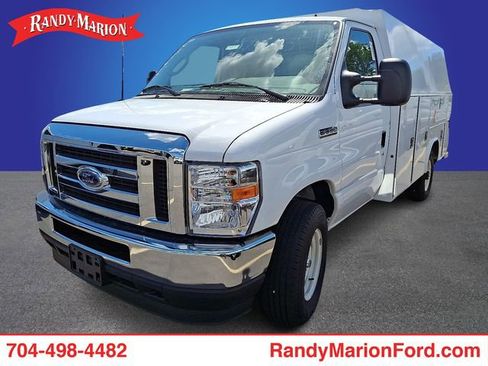New 2025 Ford E-350 and Econoline 350 Super Duty w/ Power Equipment Group RWD image 1