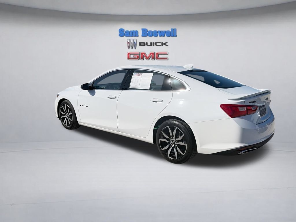 Used 2022 Chevrolet Malibu RS FWD image 7