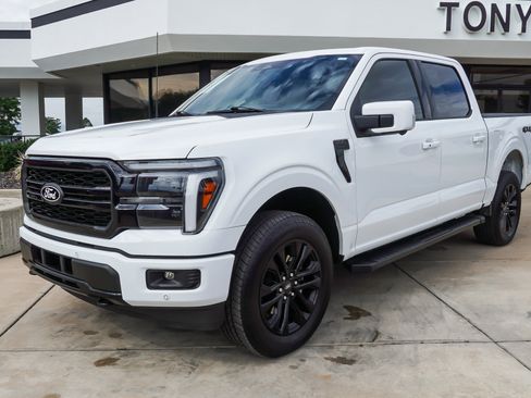 Used 2025 Ford F150 Lariat AWD/4WD image 4