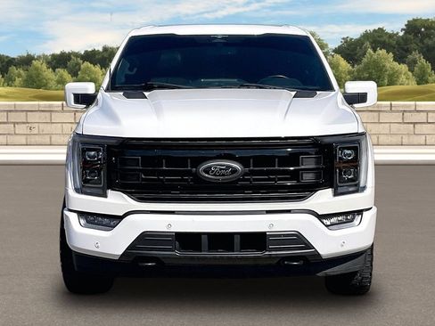 Used 2023 Ford F150 Platinum w/ Equipment Group 701A High AWD/4WD image 3