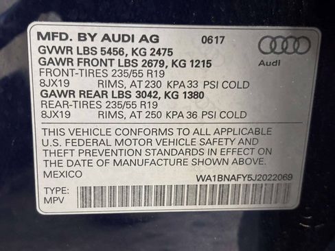 Used 2018 Audi Q5 2.0T Premium Plus AWD/4WD image 42