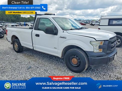 Used 2016 Ford F150 XL w/ Equipment Group 101A Mid RWD image 5