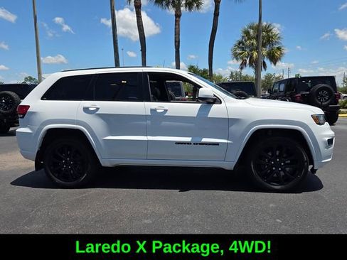 Used 2021 Jeep Grand Cherokee Laredo X AWD/4WD image 8