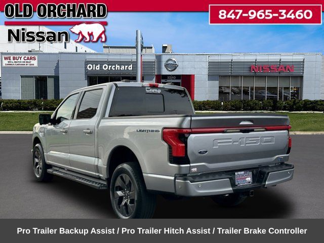 Used 2023 Ford F150 Lightning Lariat w/ Tow Technology Package AWD/4WD image 8