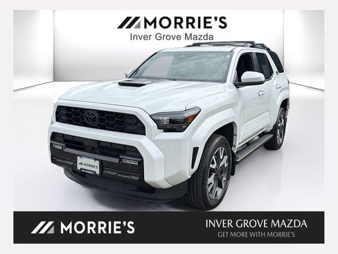 Used 2025 Toyota 4Runner TRD Sport AWD/4WD image 1