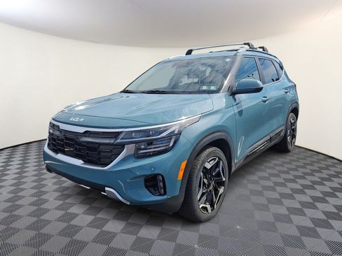 Used 2025 Kia Seltos SX w/ SX Sunroof Package AWD/4WD image 3