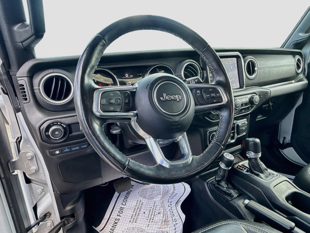 Certified 2023 Jeep Wrangler Unlimited Sahara w/ Cold Weather Group AWD/4WD image 12
