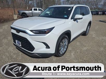 Used 2024 Toyota Grand Highlander Platinum