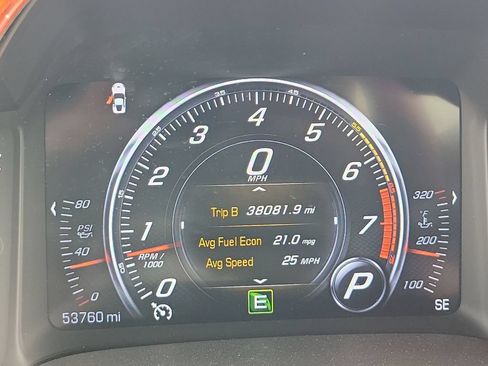 Used 2018 Chevrolet Corvette Stingray Coupe w/ Carbon Flash Badge Package RWD image 12