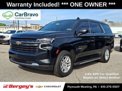 Certified 2021 Chevrolet Tahoe LT