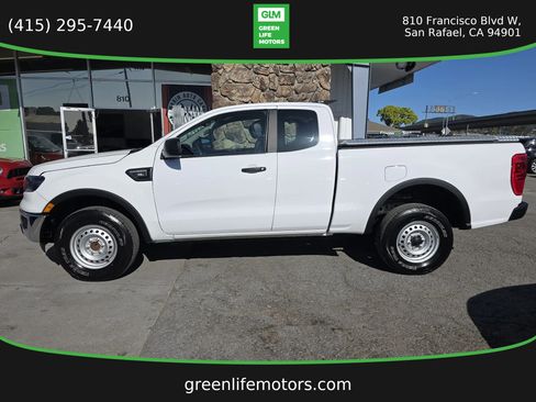 Used 2021 Ford Ranger XL w/ Equipment Group 101A High RWD image 8