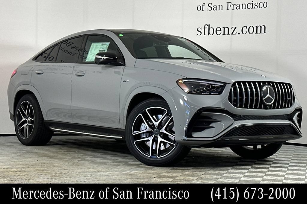 New 2026 Mercedes-Benz GLE 53 AMG 4MATIC Coupe 360° Tour