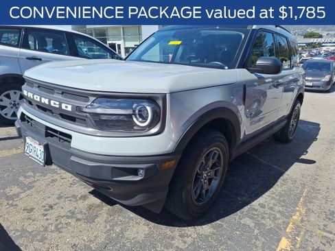 Certified 2023 Ford Bronco Sport Big Bend w/ Convenience Package AWD/4WD image 4