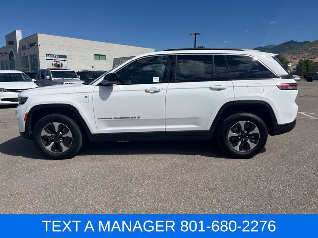 Used 2024 Jeep Grand Cherokee Limited 4xe AWD/4WD image 7