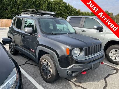 Used 2016 Jeep Renegade Trailhawk