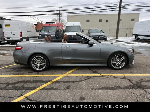 Used 2018 Mercedes-Benz E 400 4MATIC Cabriolet image 8