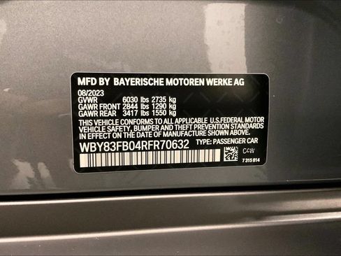 Used 2024 BMW i4 xDrive40i w/ Premium Package AWD/4WD image 30