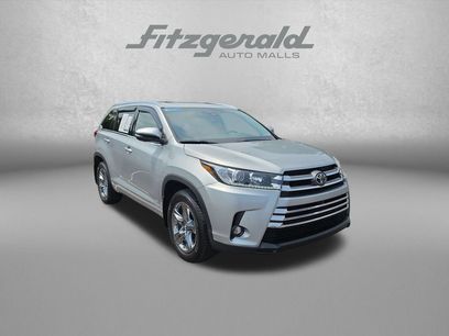Used 2019 Toyota Highlander Limited Platinum