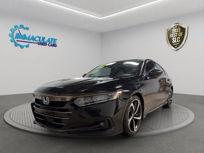 Used 2021 Honda Accord Sport