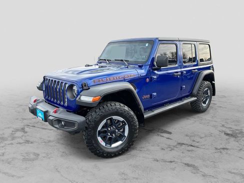 Certified 2019 Jeep Wrangler Unlimited Rubicon image 1