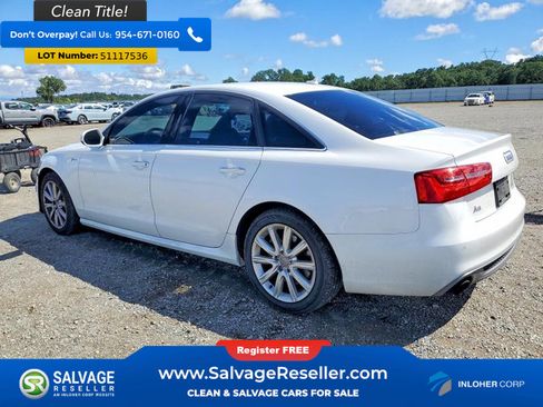 Used 2015 Audi A6 3.0T Premium Plus w/ Cold Weather Package AWD/4WD image 3