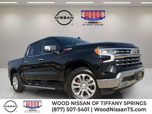 Used 2024 Chevrolet Silverado 1500 LTZ AWD/4WD image 1