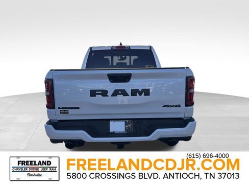 New 2026 RAM 1500 Laramie AWD/4WD image 4