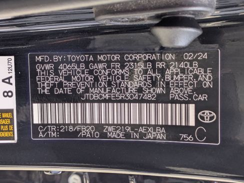 Used 2024 Toyota Corolla LE FWD image 31