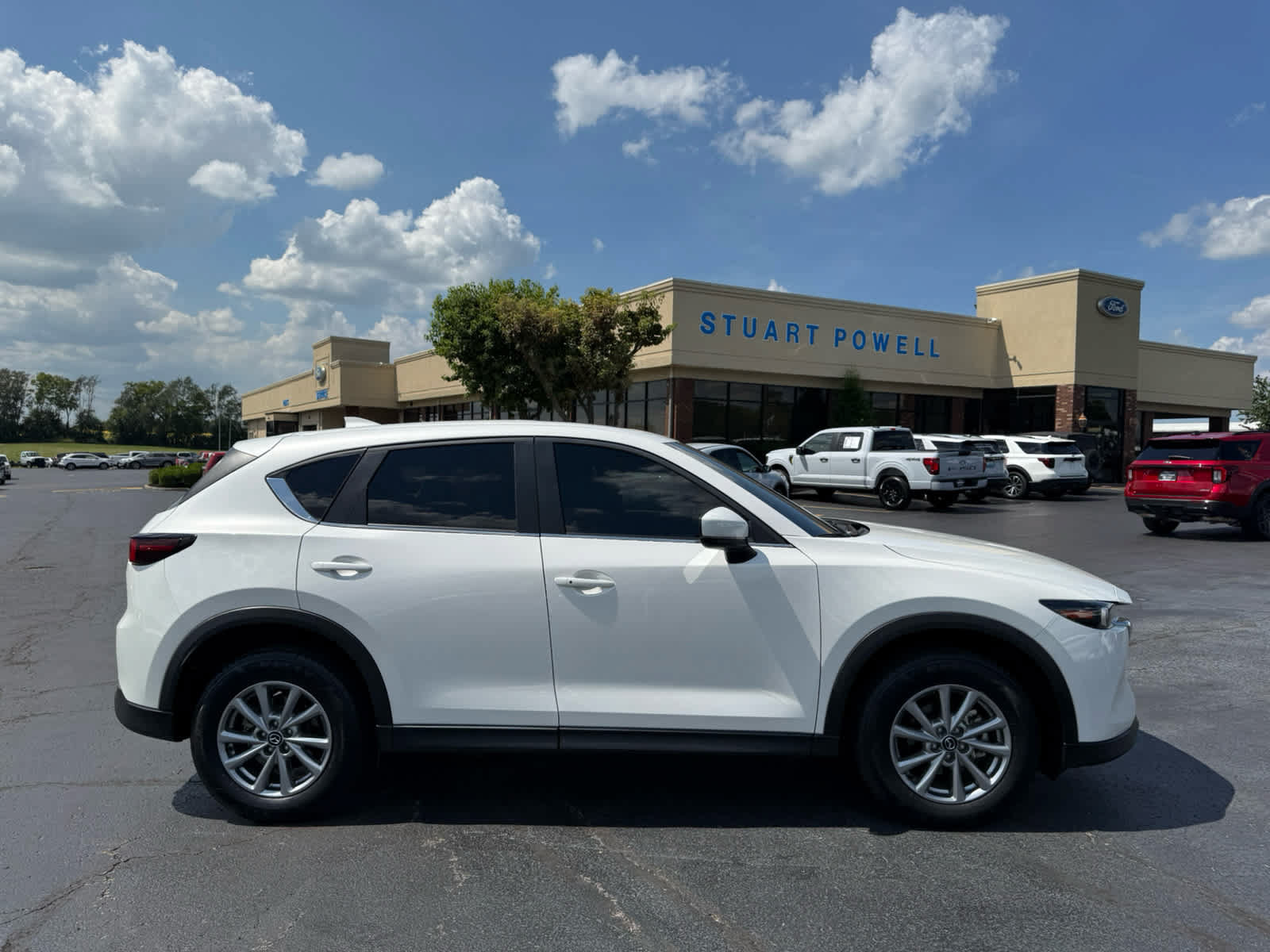 Used 2023 MAZDA CX-5 AWD 2.5 S image 19