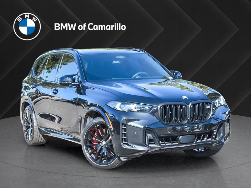 Used 2025 BMW X5 M60i AWD/4WD image 1