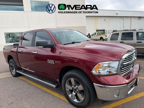 Used 2017 RAM 1500 Big Horn image 2