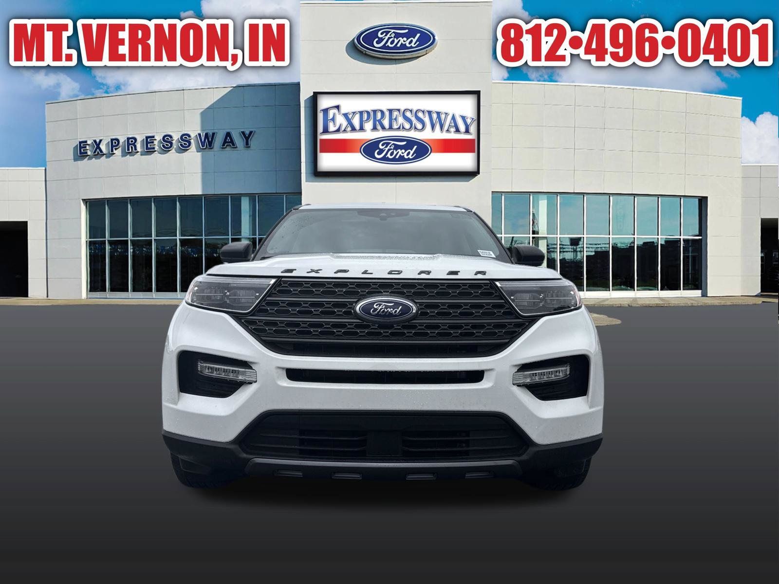 Used 2024 Ford Explorer XLT w/ Equipment Group 202A AWD/4WD image 11
