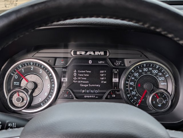 Used 2020 RAM 1500 Laramie w/ Sport Appearance Package AWD/4WD image 14