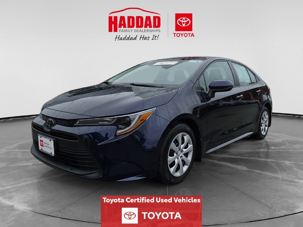 Certified 2024 Toyota Corolla LE FWD image 1