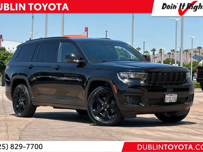 Used 2021 Jeep Grand Cherokee L Laredo
