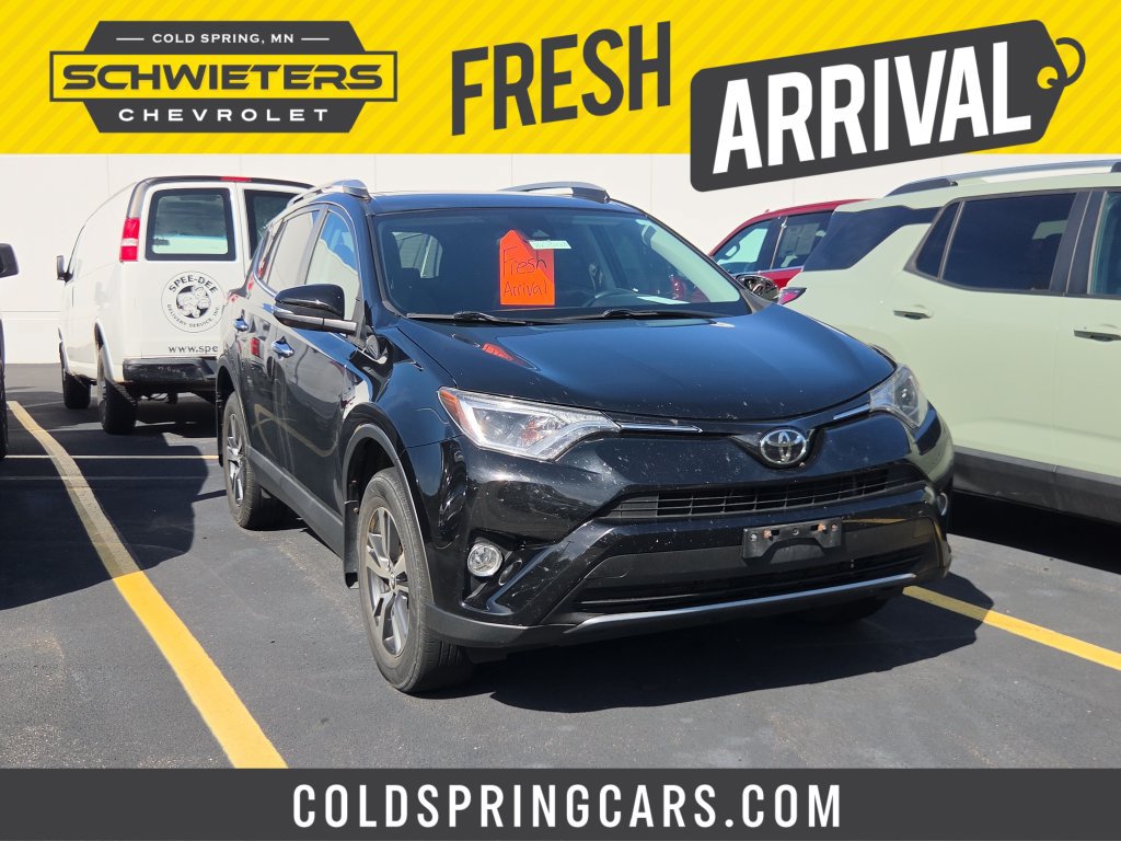 Used 2018 Toyota RAV4 XLE w/ Plus Extra Value Package FWD image 1