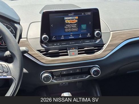 New 2026 Nissan Altima 2.5 SV FWD image 23
