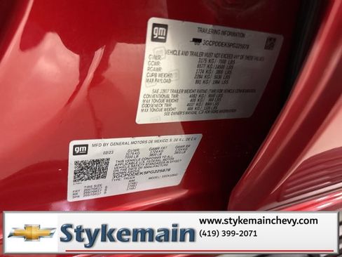 Used 2023 Chevrolet Silverado 1500 LT image 34