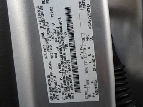 Used 2017 Ford F150 XLT w/ Equipment Group 301A Mid AWD/4WD image 23