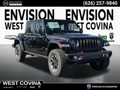 New 2025 Jeep Gladiator Rubicon