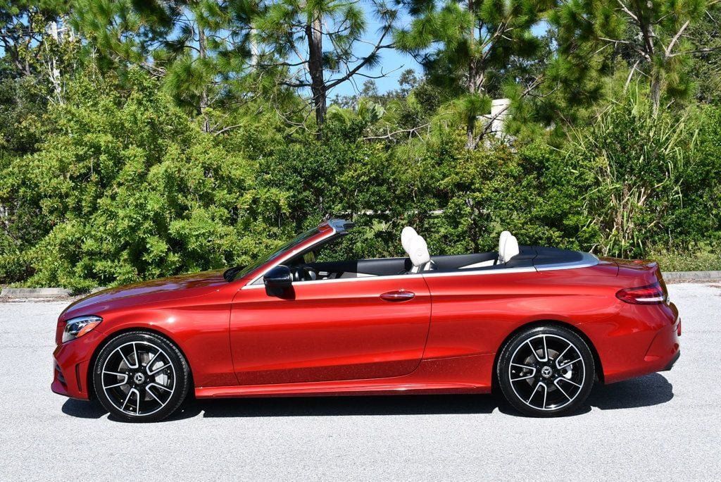 Used 2019 Mercedes-Benz C 300 Cabriolet w/ Parking Assistance Package image 3