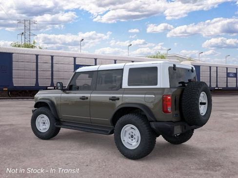 New 2026 Ford Bronco Heritage Edition AWD/4WD image 4