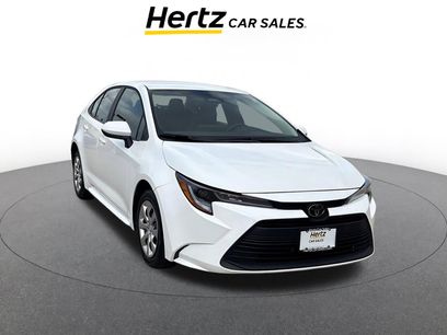 Used 2025 Toyota Corolla LE